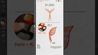 Tilde Key Trick for Stunning Effects in Illustrator! 🎨