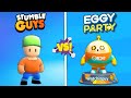 Stumble guys vs eggy party