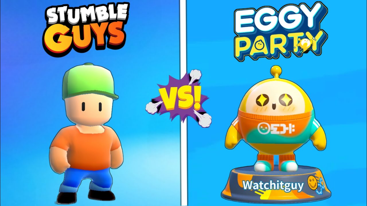 Stumble Guys vs. Eggy Party: Which Fall Guys Clone Is the King of Mobile?