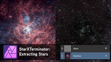 StarXTerminator Workflow with Affinity Photo: Extracting stars to a separate layer