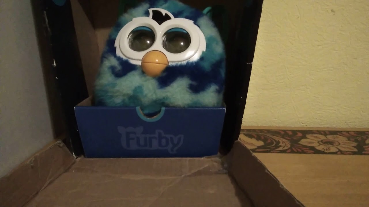 Фёрби рассказывает как играть в игру нид фор спид - YouTube