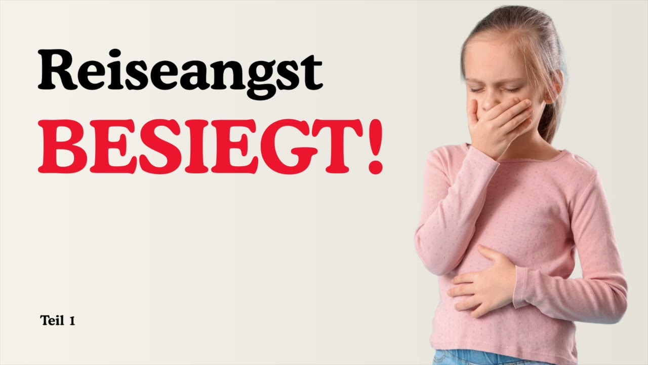 Angst vorm Erbrechen: Viktoria (10) konnte kein Auto fahren, nicht mal Fahrstuhl | Teil1