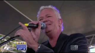 Icehouse - Hey Little Girl (Live in Geelong 23/09/2011) chords