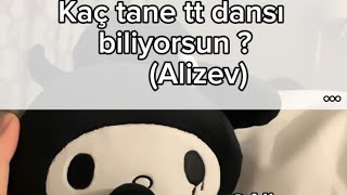 Kaç tane tt dansı biliyorsun?#2024ve2023#tiktokşarkıları #dans#UZUN Resimi