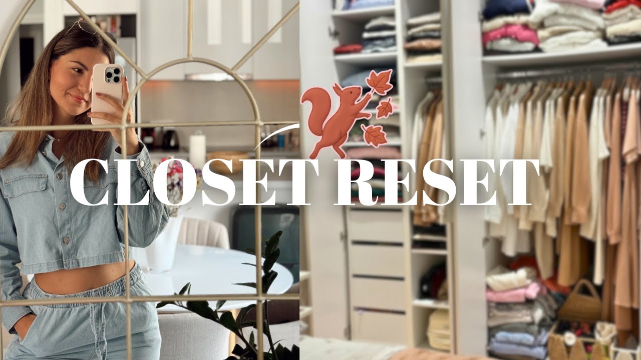 VLOG | ΤΕΡΑΣΤΙΟ ΞΕΚΑΘΑΡΙΣΜΑ & ΟΡΓΑΝΩΣΗ ΝΤΟΥΛΑΠΑΣ 👗🧺