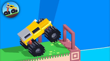 Fancade Drive Fun 2 GamePlay Walkthrough Android, iOS - Part 1 MarsGaming