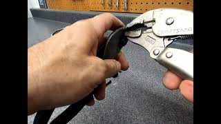 BMW 2017 X1 Fender Rivet install and removal