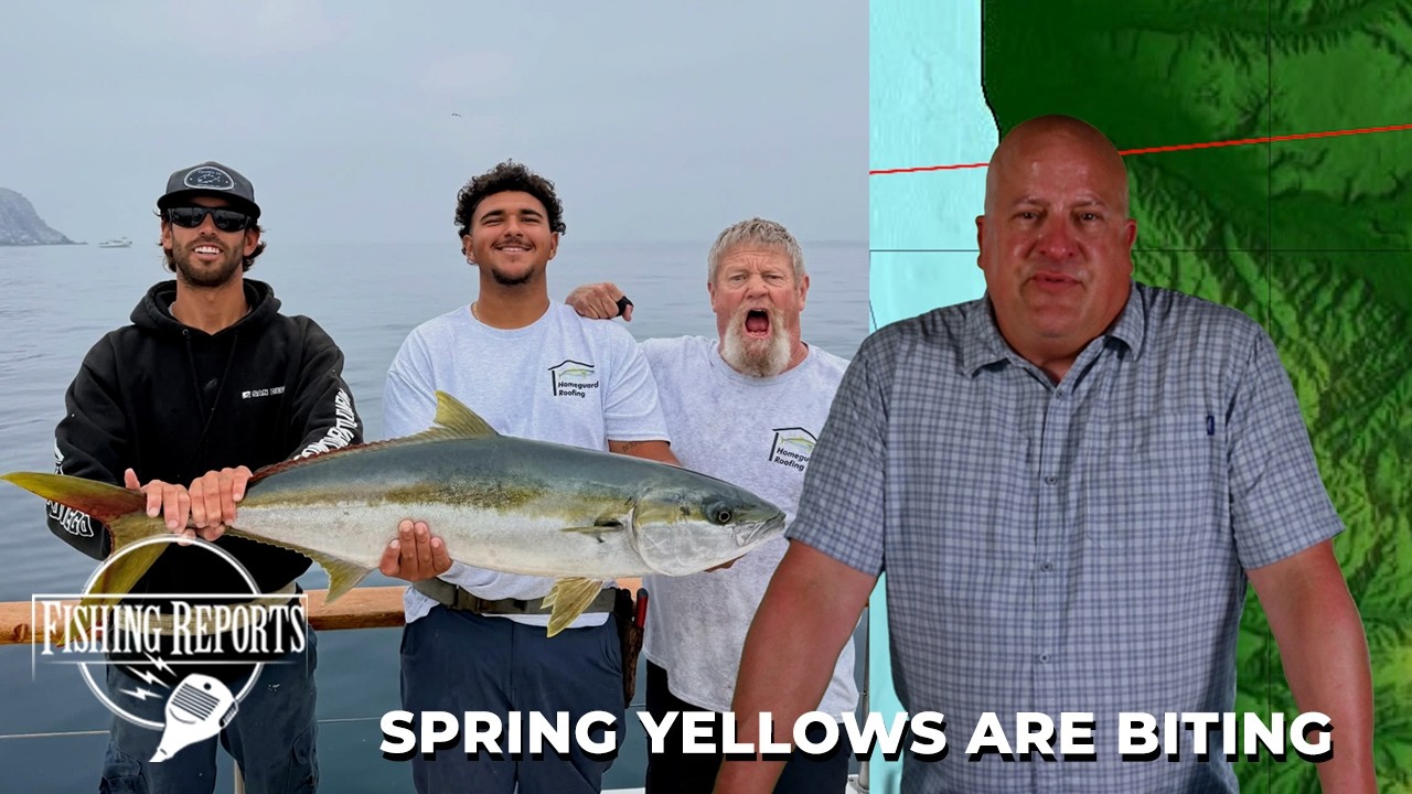 Southern California Bight FISHING REPORT 03/26/2026