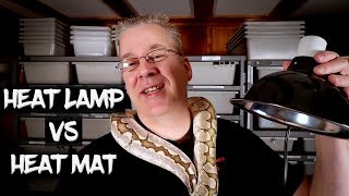 Heat Lamps vs Mats (which is better?)