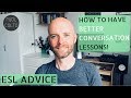 HOW TO HAVE BETTER CONVERSATION PRACTISE LESSONS 🗣10 TIPS