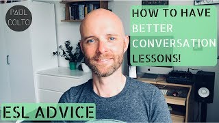 HOW TO HAVE BETTER CONVERSATION PRACTISE LESSONS 🗣10 TIPS