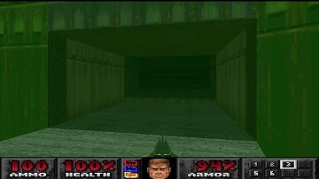 PSX Doom - Map 06: Central Processing - FULL PLAYTHROUGH