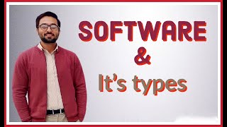 What is software? Describe it's types || Application & System software || Urdu/Hindi screenshot 2