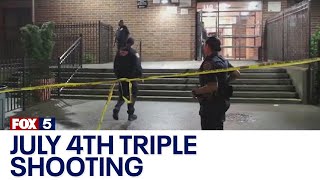 NYC crime: Triple shooting continues violent July 4 weekend in the Bronx