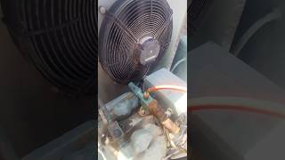 Cold Storage Chiller Ac-18°C How Came You Watch Full Video#Chiler Ac Gas Release Because Not Running
