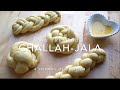 CHALLAH (Pan Jalá) COMO PREPARAR PAN TRENZADO CON 2, 4 Y 6 CABOS