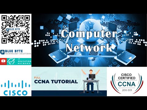 Networking Tutorial with Cisco CCNA 200-301 - 37 - Create third vlan topology