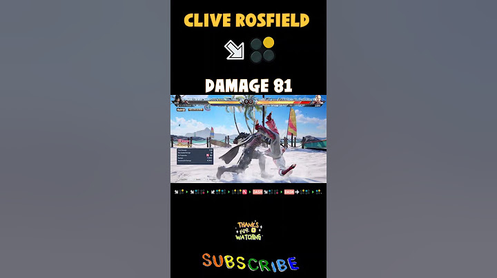Tekken8 Clive Rosfield wall carry combo I Clive Rosfield combo tekken8#Cliverosfield#tekken8#combo