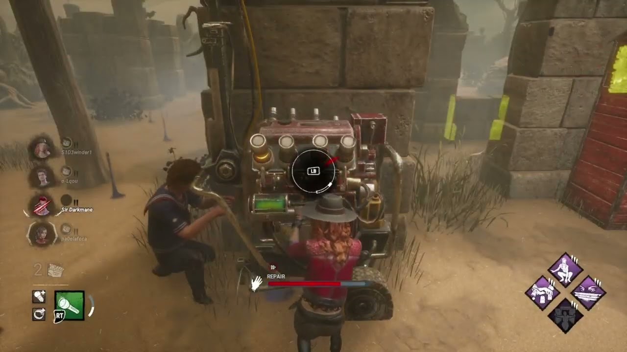 most goated solo que game dbd