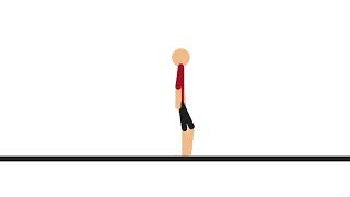 Walking test 1 #sticknodes 