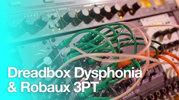 Semi- Generative Ambient Modular with Dreadbox Dysphonia and Robaux 3PT