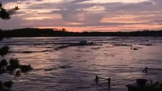 Evacuations underway in mid-Michigan after multiple dams breached