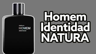 PERFUME HOMEM IDENTIDAD ( NATURA ) RESENHA 