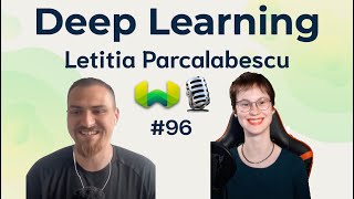 Deep Learning with Letitia Parcalabescu - Weaviate Podcast #96!