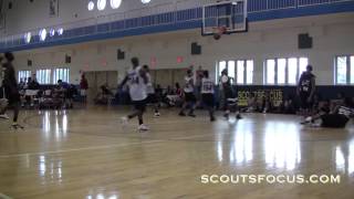 Team 9 #25 Willie Hale III, 5'8" 157LBS, 2014 Robert Morgan Educational Center FL