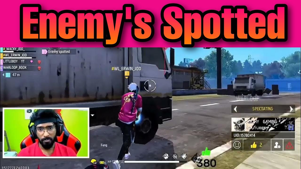 Warloop Warloop 💥 Enemy's Spotted 👹 - YouTube