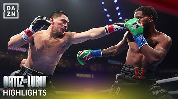 SPECTACULAR STOPPAGE!! Vergil Ortiz Jr. vs. Erickson Lubin | Fight Highlights