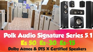 Polk Audio Signature Series Es-50 | Es-30 | Es-15 Brand New Speakers for Sale @Siddhusaudio