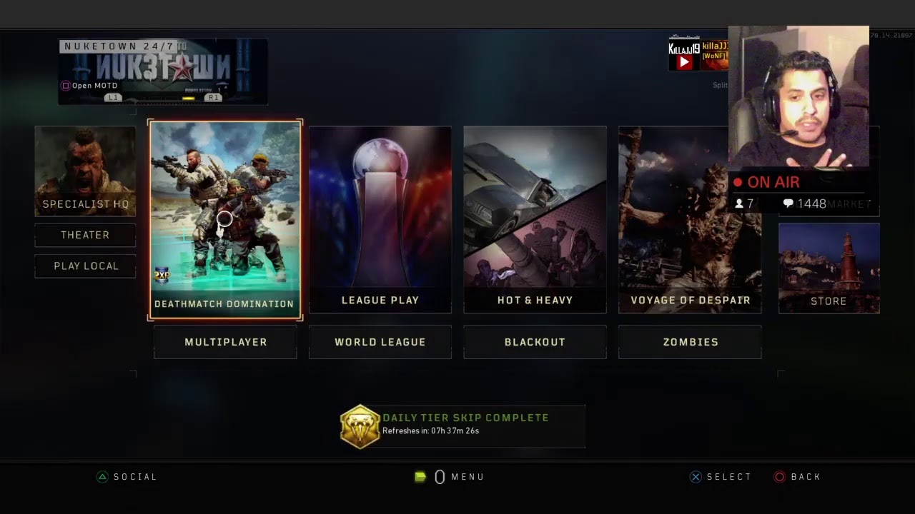 LET'S GROW TOGETHER JFAM!|COD BO4 Multiplayer/Blackout LIVE Road to 675 Subs!