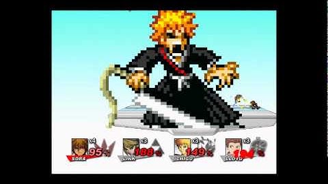 Super Smash Flash 2: Battle 1 - Sword Fight