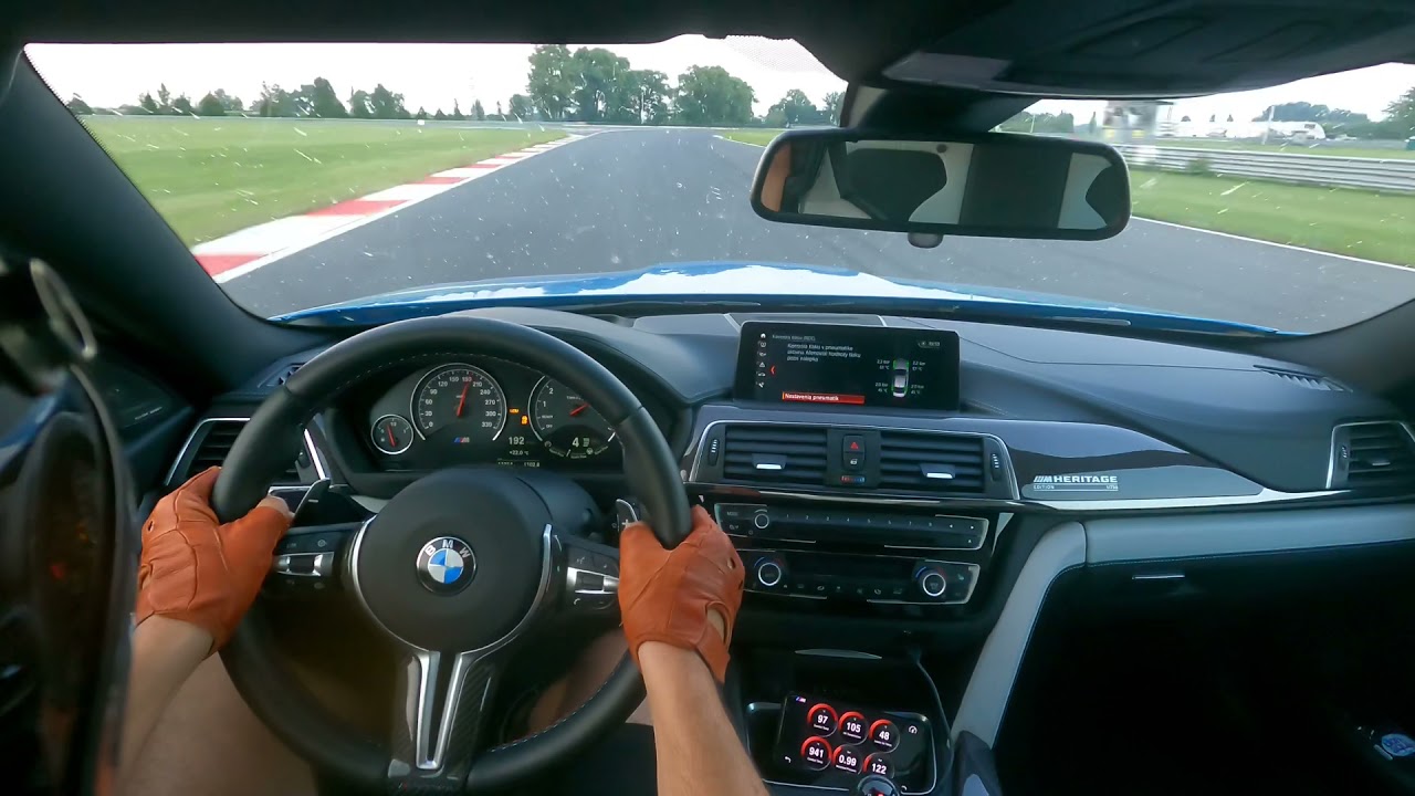 BMW M4 Competition Slovakia Ring 2.28
