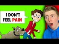 I Don't Feel Pain And This Is A Curse (True Story Animation)