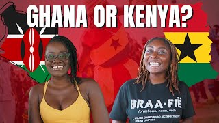 NAIROBI KENYA 🇰🇪 OR ACCRA GHANA? 🇬🇭 | WHICH CITY IS BETTER FOR EXPATS? | 2 YEARS LIVING IN GHANA