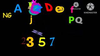 Corus Entertainment Letters Fight! With Numbers (with ñ and ng)