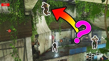 CRAZY SECRET WALLRUN!! MICHAEL MYERS #1!!! (BO3 CUSTOM GAMES)