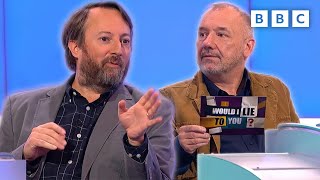 Did Bob Mortimer Help Damon Hill Win a Grand Prix By Giving Him 'Pocket Meat'? | Would I Lie To You?