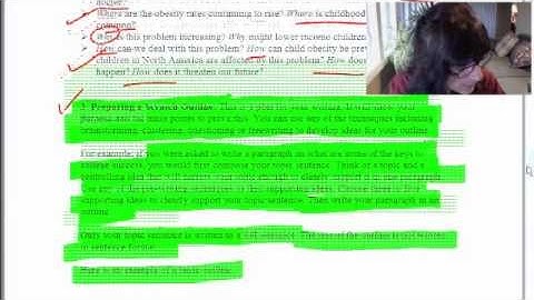 v45 The Writing Process (Part II) - Outlines, Drafts, Proofreading and Editing