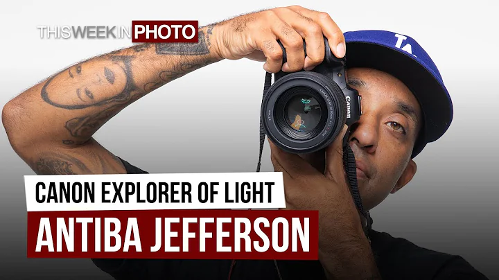 Canon Explorer of Light, Atiba Jefferson!