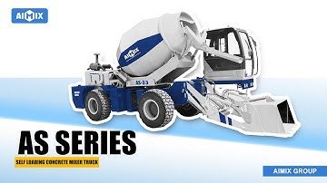 Installation Steps Of Aimix Self Loading Concrete Mixer