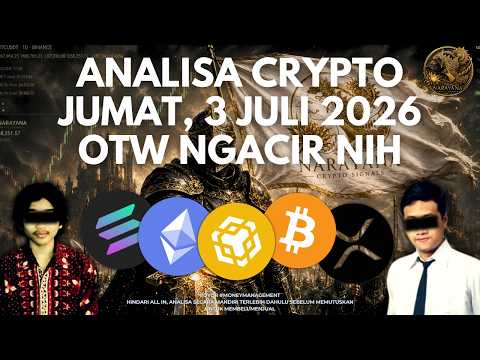 Untung Banyak? Analisa BTC, ETH, SOL & BNB, Sinyal Pembalikan Arah?