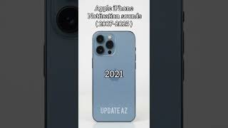 (Apple iPhone Notification sounds ( 2007-2025 )