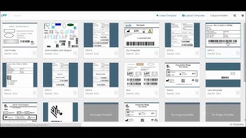 How to generate a PDF or ZPL label with your content on koditPaperFlex.