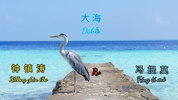 大海-Dàhǎi-laut-sea-钟镇涛-Zhōngzhèntāo-冯提莫-Féngtímò