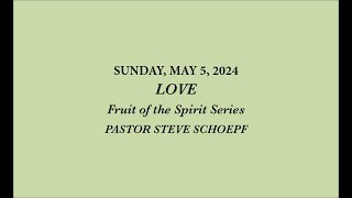 05/05/24 Grace Fridley Worship Service