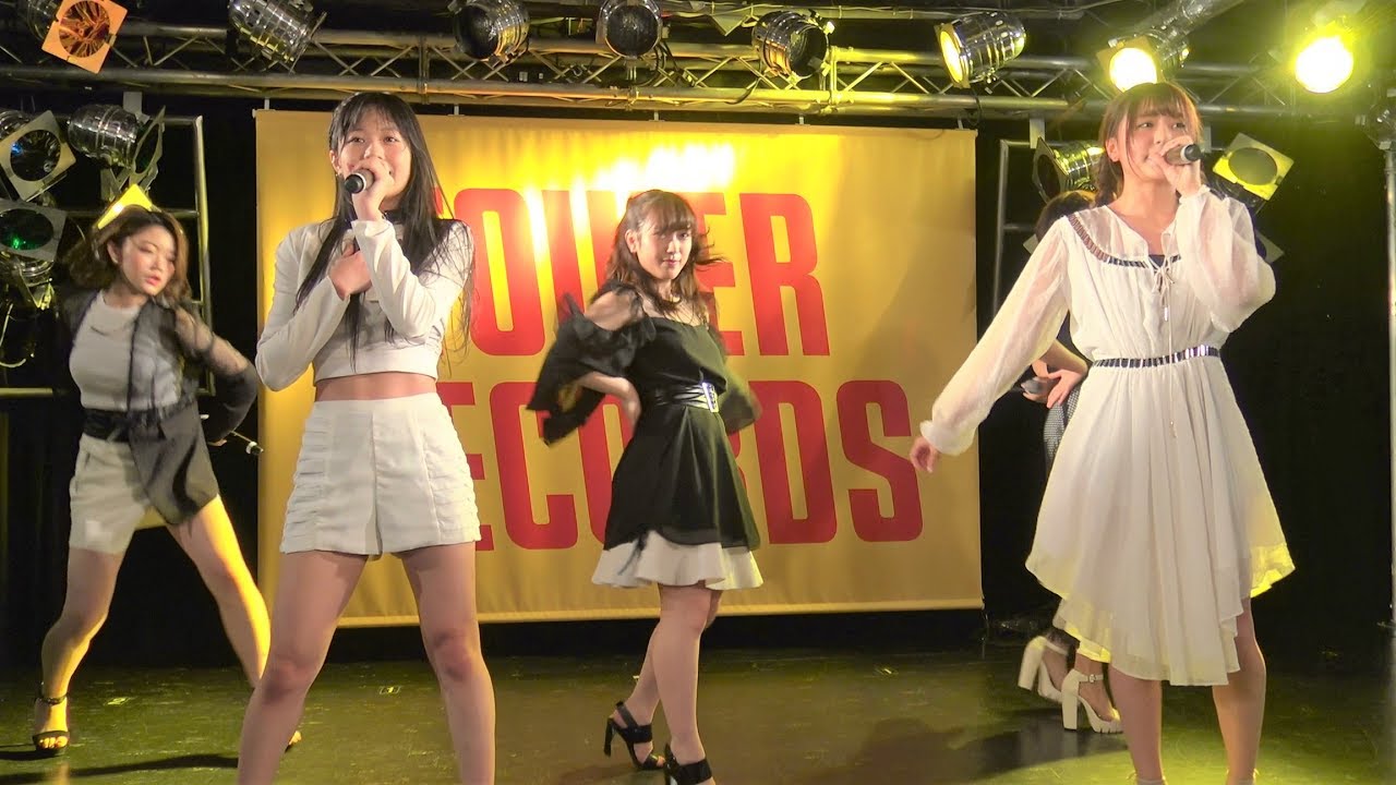 フェアリーズ ★ ターニング・ポイント 初披露 2017.07.04 渋谷タワレコ 1700