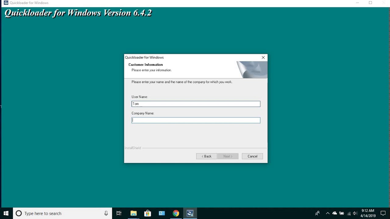 How to reinstall PCDWindows Quickloader if you can't log in. YouTube